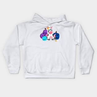 Princess Zebra Kids Hoodie